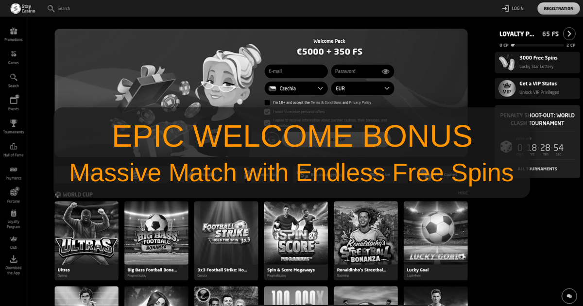 Stay Casino - Australia's Official Online Casino for Aussie Players